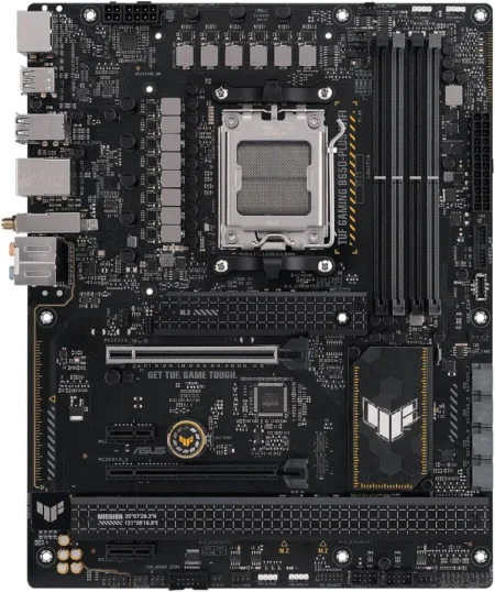 Mb ASUS Tuf Gaming B650Em-Plus WiFi Socket Am5/4Xddr5/HDMI/DP/PCI-E 4.0/Wifi6E/Micro ATX