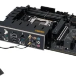 Mb ASUS Tuf Gaming B650Em-Plus WiFi Socket Am5/4Xddr5/HDMI/DP/PCI-E 4.0/Wifi6E/Micro ATX