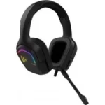 Diadema Audifonos C/Microfono Alambricos Gamdias Gd-Eros E3/Estereo/Rgb/Bluetooth/USB/3.5Mm/Negro