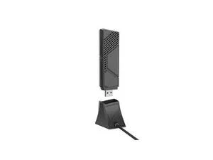 T/Red Inalambrica USB 3.2 ASUS Rog USB-Be92/Triple Banda/2.4/6Ghz/Wi-Fi7/USB 3.0/688Mbps/Negro