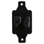 Aislador De Paso Premium Yonusa Ais01 Para Cercas Electrificadas/Bolsa Con 50 Piezas/Color Negro