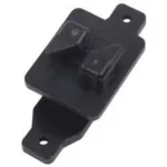 Aislador De Paso Premium Yonusa Ais01 Para Cercas Electrificadas/Bolsa Con 50 Piezas/Color Negro