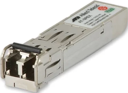 Transceptor Minigbic Sfp Multimodo 1000X Allied Telesis At-Spex Hasta 2Km/Conector Lc/1.25Gbps