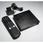 T/Capturadora Zte B866V2K-Lic-3Y/Ott Android Tv 4K/Wi-Fi 5 Dual Band/Bluetooth/Control Por Voz/Negro