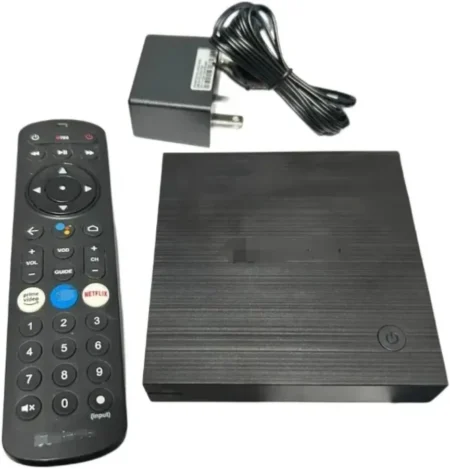 T/Capturadora Zte B866V2K-Lic-3Y/Ott Android Tv 4K/Wi-Fi 5 Dual Band/Bluetooth/Control Por Voz/Negro
