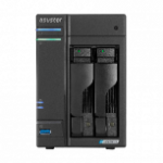 Servidor NAS Asustor As6702T V2/2 Bahias/4Gb/Intel Celeron N5105 2Ghz/USB 3.1/SATA/Negro