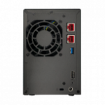 Servidor NAS Asustor As6702T V2/2 Bahias/4Gb/Intel Celeron N5105 2Ghz/USB 3.1/SATA/Negro