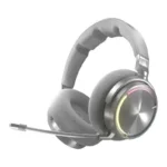 Diadema Audifonos C/Microfono Inalambricos Corsair Virtuoso Max Wireless Argb/USB/Plata/Ca-9011373-Ww