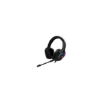 Diadema Audifonos C/Microfono Alambricos Gamdias Gd-Hebe E2/Estereo/Rgb/3.5Mm/Ps4/Xbox One/Vr/Negro