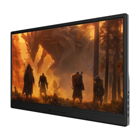 Monitores Balam Rush Nomad Nm15D – 15.6 Pulgadas, 1920 X 1080 Pixeles, 4 Ms, Negro