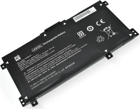 Bateria Powe Btry12184 Compatible Con Ht03Xl De Laptop HP/No Cancelacion/No Devolucion