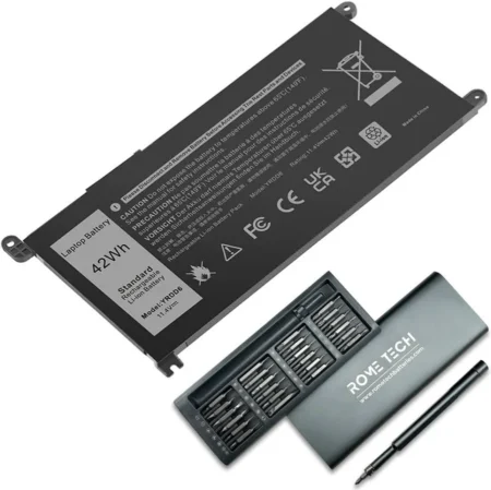 Bateria Generico Ekdm69D0 De 11.4V/3300Mah/Para Dell Latitude 5330 5430 7330 7430 7530/Latitude 5330 7330 7430 2-In-1 Series 293F1/No Cancelacion/No Devolucion