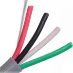 Bobina De Cable De Seguridad Y Sonido Belden Cb05Bbel15, 5302Ue 008U1000/Interior/Gris/4 Conductores/18Awg/Multifilar/Forro Pvc/Cmr/En Caja/1,000 Pies/305M/Gris
