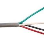 Bobina De Cable De Seguridad Y Sonido Belden Cb05Bbel15, 5302Ue 008U1000/Interior/Gris/4 Conductores/18Awg/Multifilar/Forro Pvc/Cmr/En Caja/1,000 Pies/305M/Gris