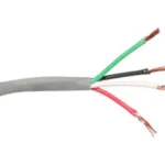 Bobina De Cable De Seguridad Y Sonido Belden Cb05Bbel15, 5302Ue 008U1000/Interior/Gris/4 Conductores/18Awg/Multifilar/Forro Pvc/Cmr/En Caja/1,000 Pies/305M/Gris