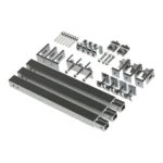 Caja De Accesorios Epcom Powerline Eplamo011X3St Para Montaje Vektor8R3M/De Aluminio Anodizado/Arreglo 1X4/Para Techo