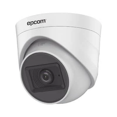 Camara Domo Turbohd Epcom E8-Turbo-G2/A 2Mp/Gran Angular 106°/Lente 2.8Mm/30 Mts Ir Exir/Ip66/4 Tecnologias/Dwdr