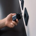 Cargador De Pared Verbatim 32200 De 35W/Gan/1Xusb-C/1Xusb-A/Gris