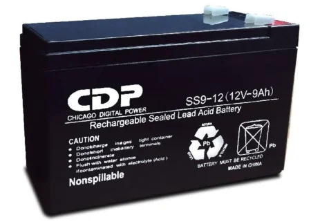 Bateria De Reemplazo Cdp B-12/9.0 Para No Break Lsb/12V/9 Amperes