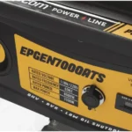 Generador A Gasolina Epcom Powerline Epgen7000Ats Planta De Emergencia/Con Encendido Automatico/6.5Kw/220Vac/2 Fases/Jaula Con Ruedas Para Facil Traslado