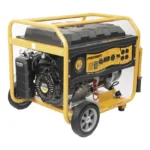 Generador A Gasolina Epcom Powerline Epgen7000Ats Planta De Emergencia/Con Encendido Automatico/6.5Kw/220Vac/2 Fases/Jaula Con Ruedas Para Facil Traslado