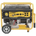 Generador A Gasolina Epcom Powerline Epgen7000Ats Planta De Emergencia/Con Encendido Automatico/6.5Kw/220Vac/2 Fases/Jaula Con Ruedas Para Facil Traslado