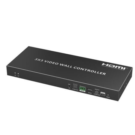 Controlador De Videowall Epcom Titanium Tt109Vw4K De 1 Entrada De Fuente Fuente HDMI A 9 Salidas HDMI/3840X2560/4K60Hz