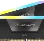 Memoria DDR5 8Gb 5200Mhz Corsair Vengeance (1X8Gb)/Negro/Rgb/Cl40/Xmp/Expo/Dimm/Cmh8Gx5M1B5200C40