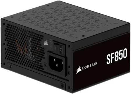 Fuente De Poder 850W Corsair Sf850 Cp-9020256-Na/80 Plus Platinum Sfx/24-Pin ATX/Modular/Negro
