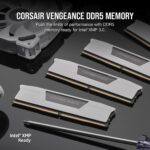 Memoria DDR5 32Gb 6000Mhz Corsair Vengeance (2X16Gb)/Blanco/Cl36/Xmp/Dimm/Cmk32Gx5M2E6000C36W