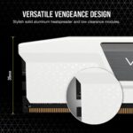 Memoria DDR5 32Gb 6000Mhz Corsair Vengeance (2X16Gb)/Blanco/Cl36/Xmp/Dimm/Cmk32Gx5M2E6000C36W