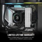 Memoria DDR5 32Gb 6000Mhz Corsair Vengeance (2X16Gb)/Blanco/Cl36/Xmp/Dimm/Cmk32Gx5M2E6000C36W