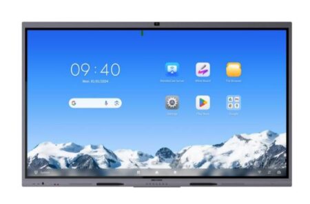 Pantalla Interactiva Touch De 65 Pulgadas Android 14 /Asistentes Ia/ Google Suite Edla / Cámara Web 8 Mp/Resolución4K /Bocinas Integradas /Entradas HDMI –