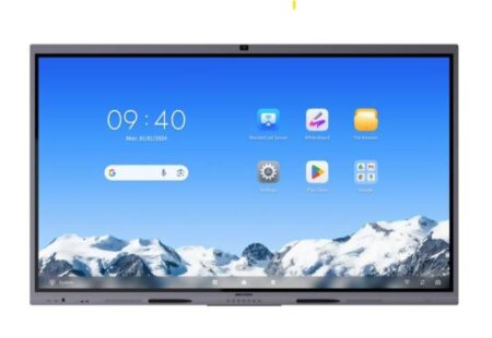 Pantalla Interactiva Touch De 75 Pulgadas Android 14 / Asistentes Ia / Google Suite / Resolución 4K / Bocinas Integradas / Entradas HDMI –