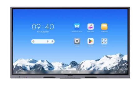 Pantalla Interactiva Touch De 86 Pulgadas Android 14 / Asistentes Ia / Google Suite /Resolución 4K / Bocinas Integradas / Entradas HDMI –