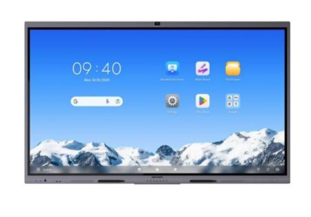 Pantalla Interactiva Touch De 86 Pulgadas Android 14 / Asistentes Ia /Google Suite/ Cámara Web 8 Mp / Resolución 4K / Bocinas Integradas / Entradas HDMI –