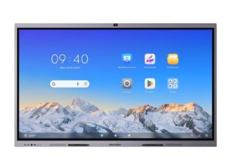 Pantalla Interactiva Touch De 98 Pulgadas Android 13 / Google Suite/ Cámara Web 8 Mp / Resolución 4K / Bocinas Integradas / Entradas HDMI –