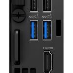Desktop Dell Fv8Nh/New Optiplex 7020/Intel Core I5-14500T/16Gb DDR5/256Gb SSD/W11 Pro