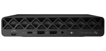 HP Elitedesk 8 Mini G1A Desktop Pc,AMD Ryzen Ai 5 340 (3.40 Ghz, Up To 4.80 Ghz, 6 Cores / 12 Threads) With AMD Radeon 840M And AMD Ryzen™ Ai (Up To 50 Tops),1Tb M.2 PCIE NVMe 2280 Value 4X4 SSD,16Gb 5600Mt/S DDR5 (1X16Gb) Sodimm,USB,Wired USB Standard 320K V2,Realtek Wi-Fi 6 8852Be (2X2) And Bluetooth® 5.4 Wireless Technology,No Wwan Module,No Discrete Graphics,Windows® 11 Pro 64-Bit Standard,1/1/1