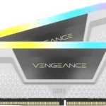 Memoria DDR5 32Gb 6000Mhz Corsair Vengeance (2X16Gb)/Gris/Rgb/Cl38/Dimm/1.35V/Cmh32Gx5M2B6000Z38