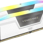 Memoria DDR5 32Gb 6000Mhz Corsair Vengeance (2X16Gb)/Gris/Rgb/Cl38/Dimm/1.35V/Cmh32Gx5M2B6000Z38