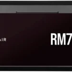 Fuente De Poder 750W Corsair Rm750X Shift Cp-9020251-Na/80 Plus Gold/ATX/140Mm/Modular/Negro