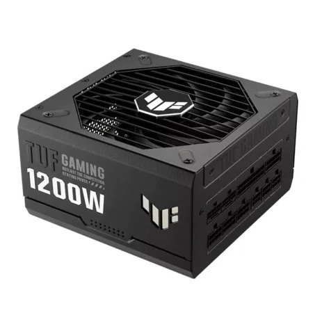 Fuente De Poder 1200W ASUS Rog-Thor-1200P3-Gaming/80 Plus Platino/Full Modular/Argb/OLED/ATX/Negro