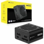 Fuente De Poder 650W Corsair Rm650E Cp-9020302-Na/80 Plus Gold/24-Pin ATX/Modular/Negro