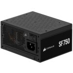 Fuente De Poder 750W Corsair Sf750 Cp-9020284-Na/80 Plus Platinum Sfx/24-Pin ATX/Modular/Negro
