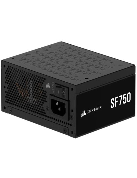 Fuente De Poder 750W Corsair Sf750 Cp-9020284-Na/80 Plus Platinum Sfx/24-Pin ATX/Modular/Negro
