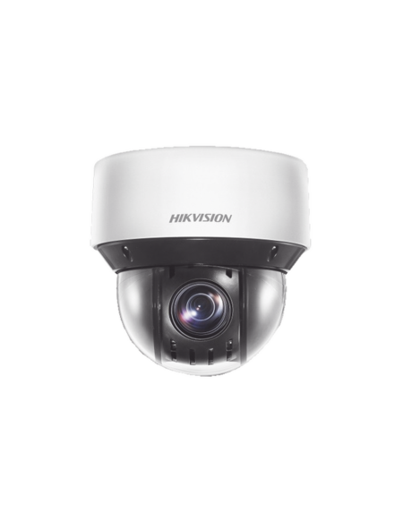 Camara Mini Domo IP Hikvision Ds-2De4A425Iwg1-E De 4Mpx/25Xzoom/50M Luz Infrarroja Inteligente/Vision Nocturna/Autoseguimiento/Wdr 120Db/PoE+/Ip66/Ultra Baja Iluminacion/MicroSD