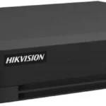 Dvr 4 Canales Turbohd Hikvision Ids-7204Huhi-M1/T De 8Mpx/4K/+4 Canales IP/Audio Bidireccional/Acusense/1 Bahia De Disco Duro/Salida De Video En FHD/H.265+