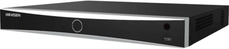 Nvr 16 Canales IP Hikvision Ds-7616Nxi-K2/16P(E) De 12Mpx/16 Puertos PoE+ (10/100Mbps)/Reconocimiento Facial/Acusense/2 Bahias Para HDD De 16Tb/HDMI 4K/Alarmas I/O