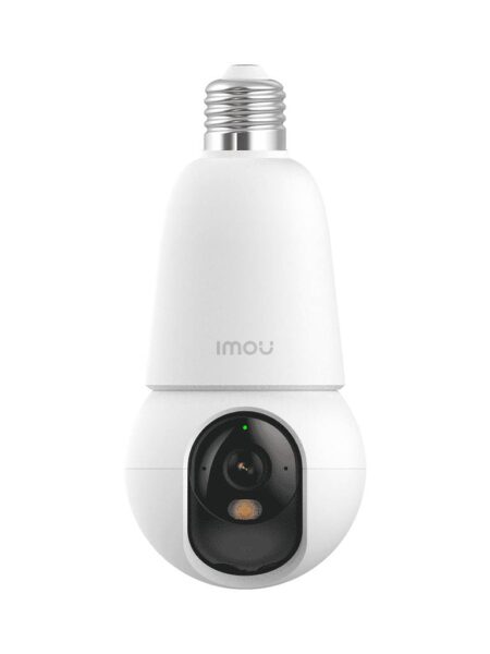 La Imou Bulbcam 3Mp Combina Alta Resolución – Capacidades Inteligentes De Detección Y Un Diseño Discreto En Forma De Bombilla